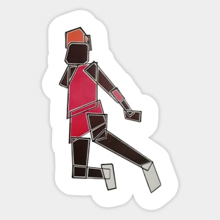 Jordan #3 Sticker